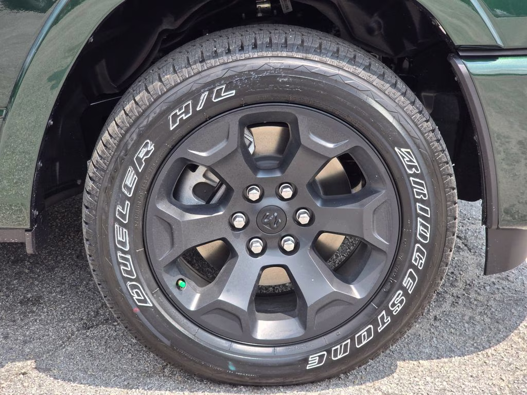 2026 Serrano Green Metallic Ram 1500 Big Horn/Lone Star 4X4 Truck