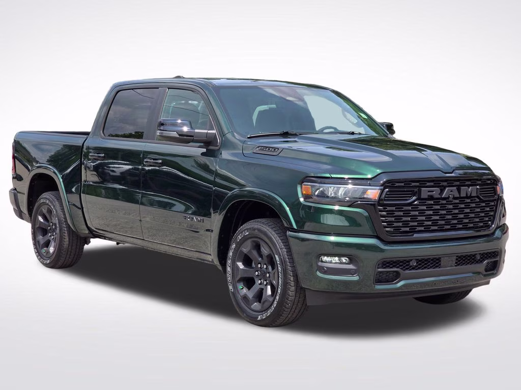 2026 Serrano Green Metallic Ram 1500 Big Horn/Lone Star 4X4 Truck