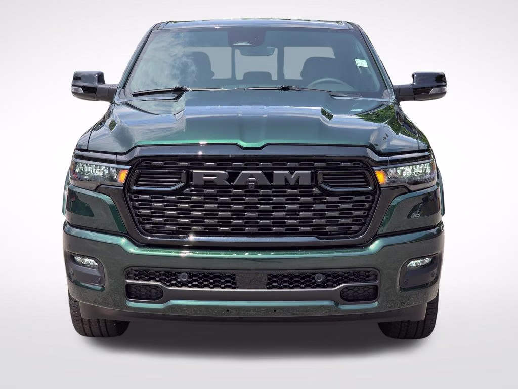 2026 Serrano Green Metallic Ram 1500 Big Horn/Lone Star 4X4 Truck