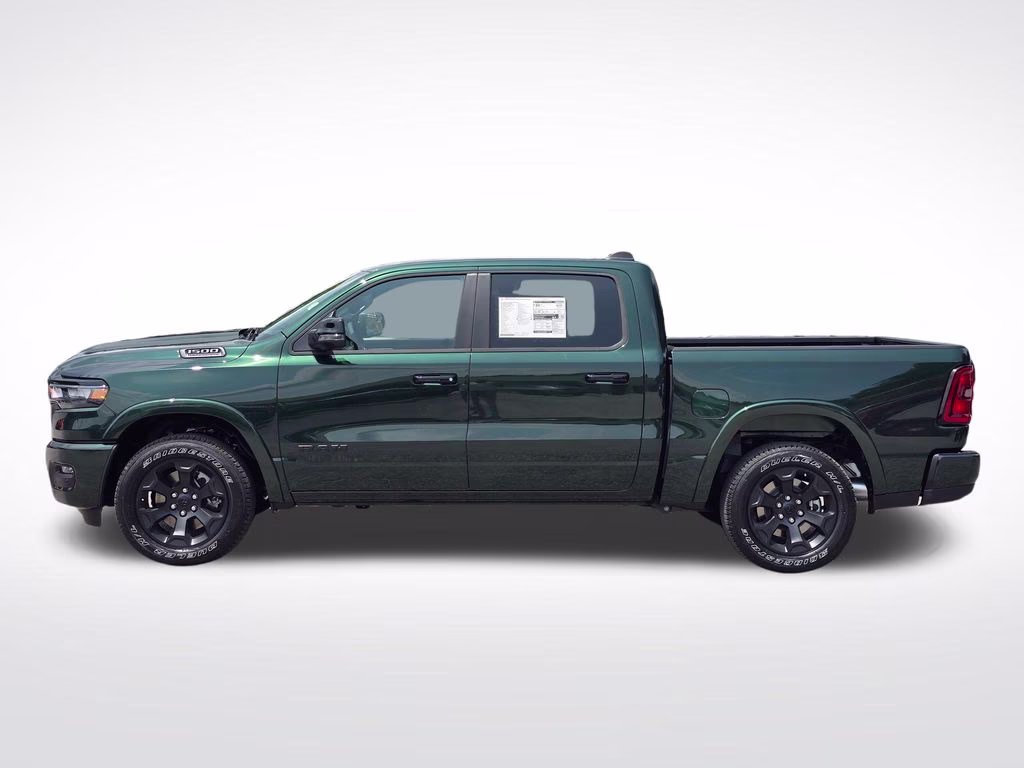 2026 Serrano Green Metallic Ram 1500 Big Horn/Lone Star 4X4 Truck