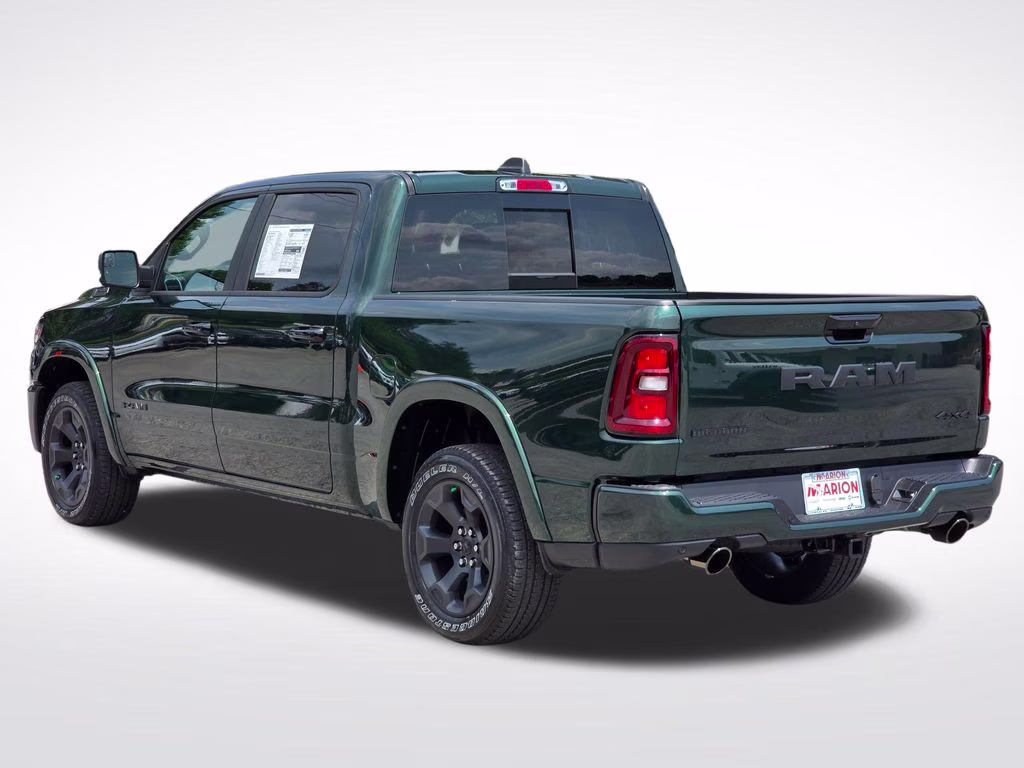 2026 Serrano Green Metallic Ram 1500 Big Horn/Lone Star 4X4 Truck