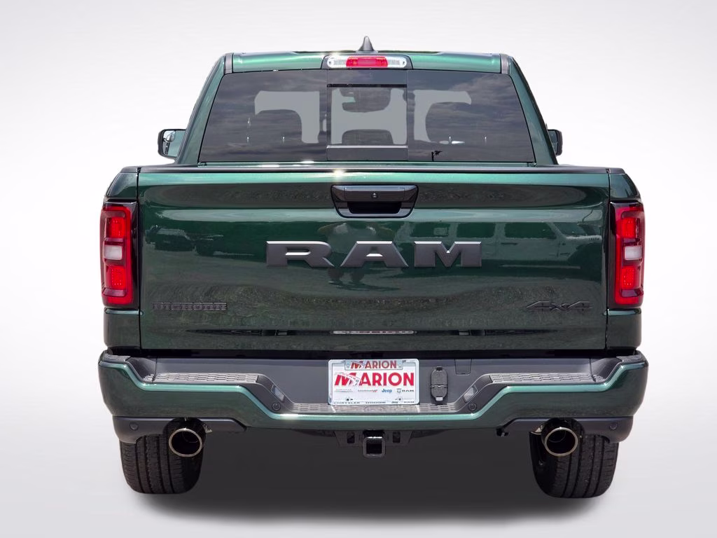 2026 Serrano Green Metallic Ram 1500 Big Horn/Lone Star 4X4 Truck