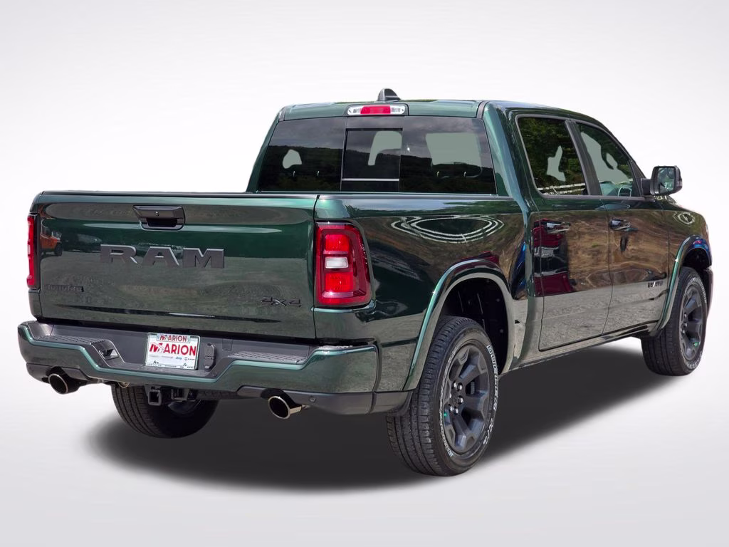 2026 Serrano Green Metallic Ram 1500 Big Horn/Lone Star 4X4 Truck
