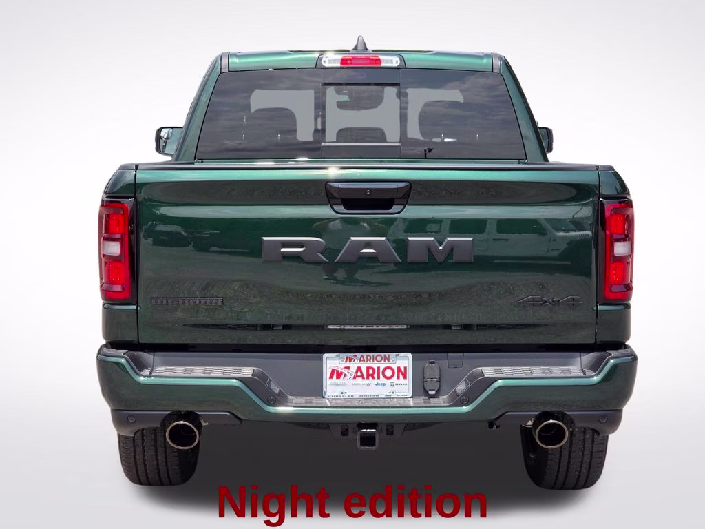 2026 Serrano Green Metallic Ram 1500 Big Horn/Lone Star 4X4 Truck