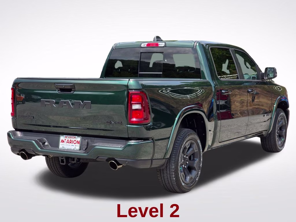 2026 Serrano Green Metallic Ram 1500 Big Horn/Lone Star 4X4 Truck