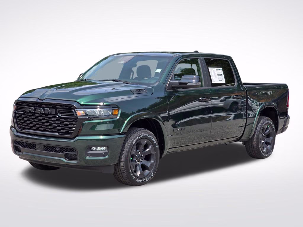 2026 Serrano Green Metallic Ram 1500 Big Horn/Lone Star 4X4 Truck