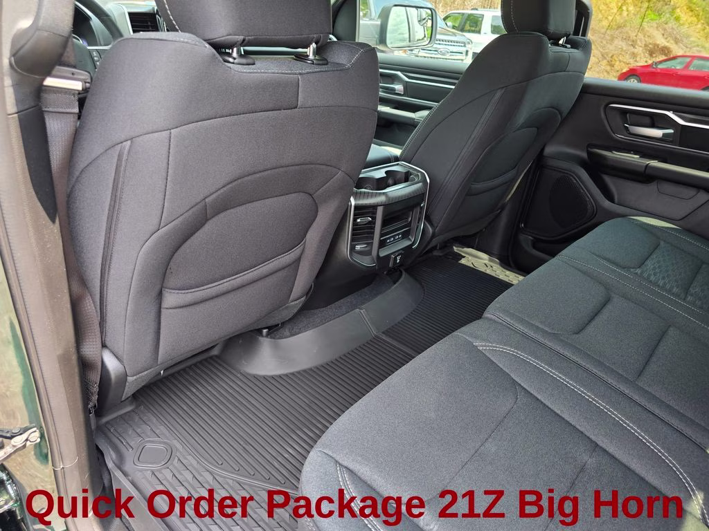 2026 Serrano Green Metallic Ram 1500 Big Horn/Lone Star 4X4 Truck