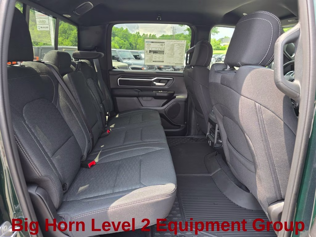2026 Serrano Green Metallic Ram 1500 Big Horn/Lone Star 4X4 Truck