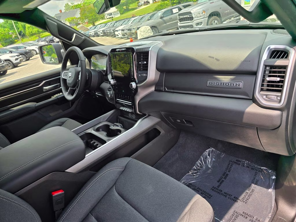 2026 Serrano Green Metallic Ram 1500 Big Horn/Lone Star 4X4 Truck