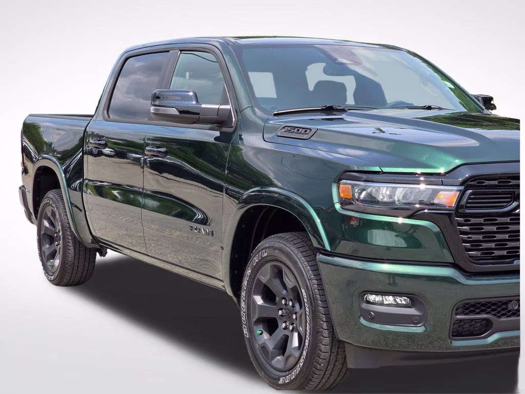 2026 Serrano Green Metallic Ram 1500 Big Horn/Lone Star 4X4 Truck