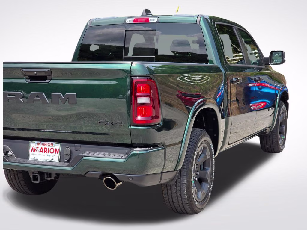 2026 Serrano Green Metallic Ram 1500 Big Horn/Lone Star 4X4 Truck