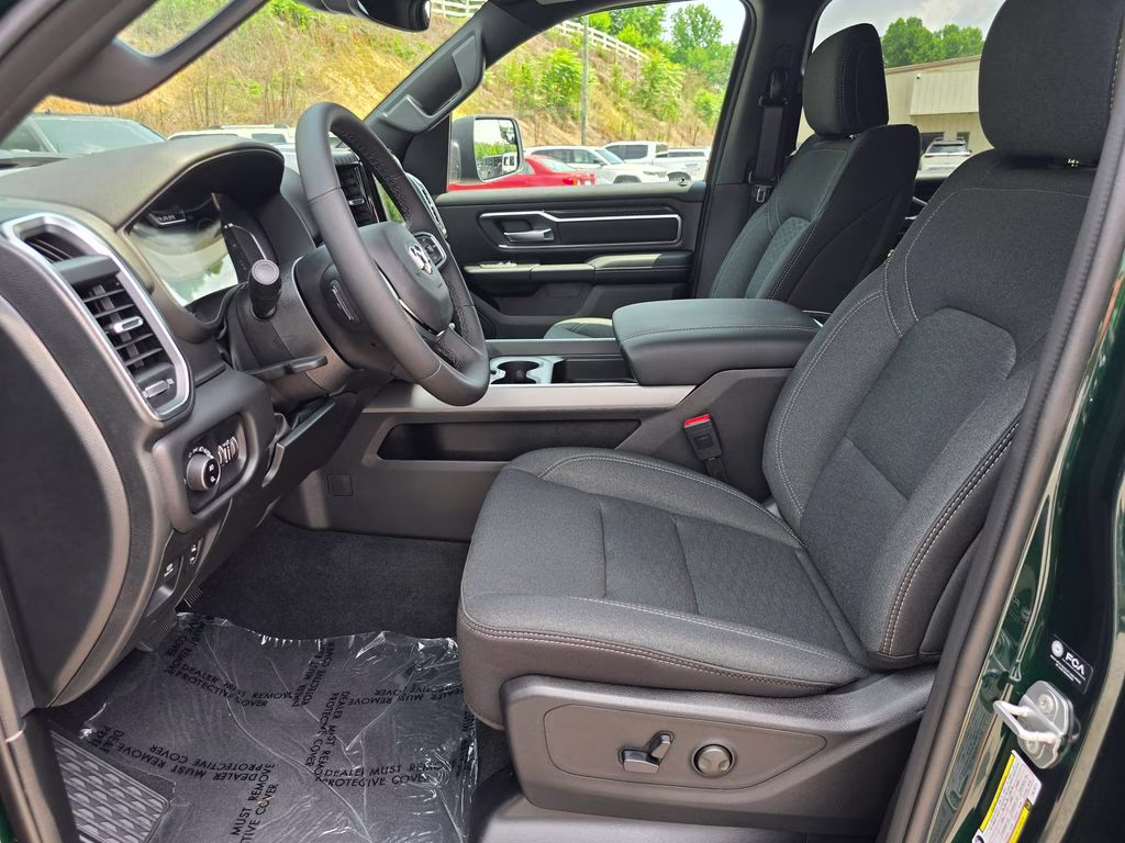 2026 Serrano Green Metallic Ram 1500 Big Horn/Lone Star 4X4 Truck