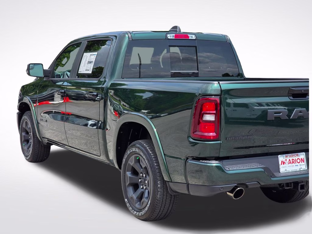 2026 Serrano Green Metallic Ram 1500 Big Horn/Lone Star 4X4 Truck