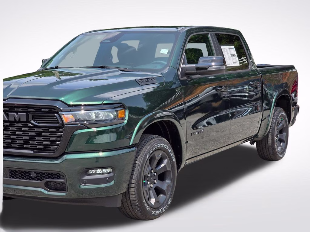 2026 Serrano Green Metallic Ram 1500 Big Horn/Lone Star 4X4 Truck