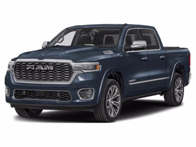2026 Forged Blue Metallic Ram 1500 Tungsten 4X4 Truck
