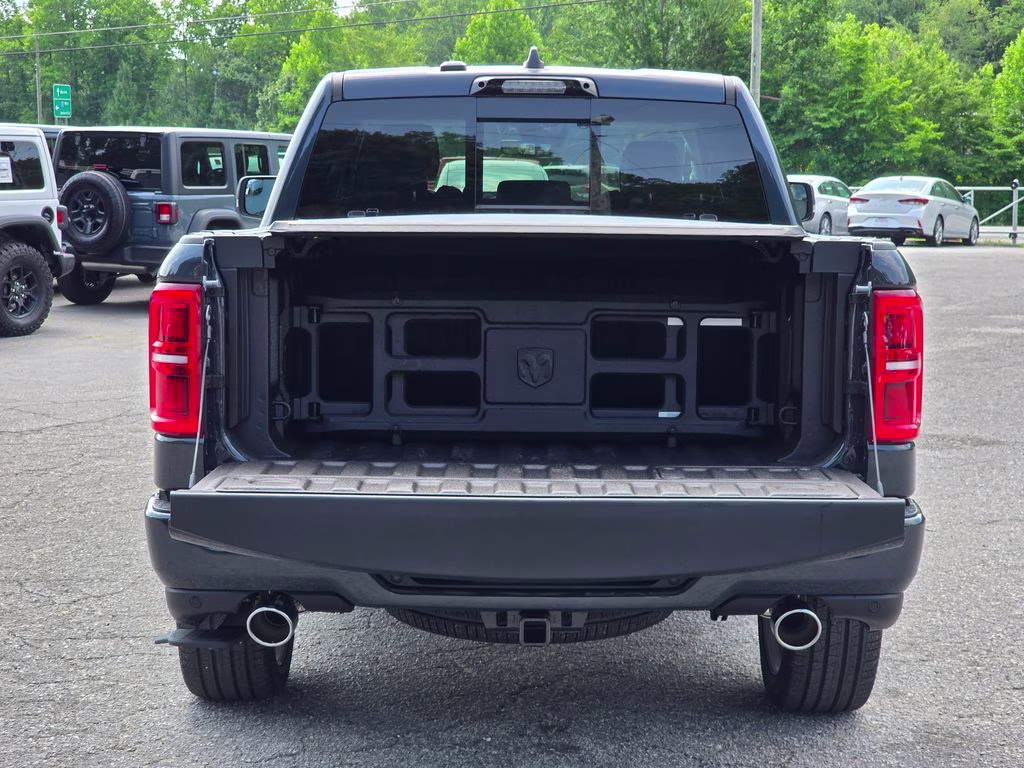 2026 Forged Blue Metallic Ram 1500 Tungsten 4X4 Truck
