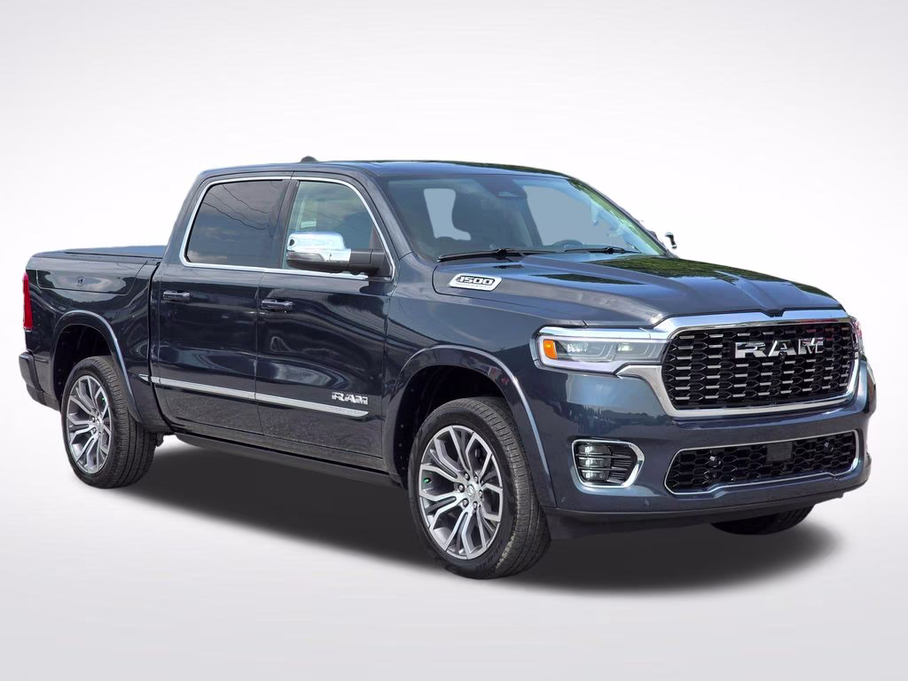 2026 Forged Blue Metallic Ram 1500 Tungsten 4X4 Truck