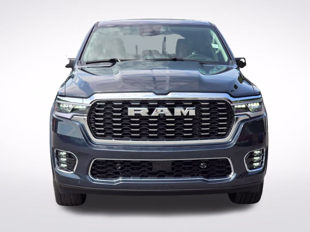2026 Forged Blue Metallic Ram 1500 Tungsten 4X4 Truck