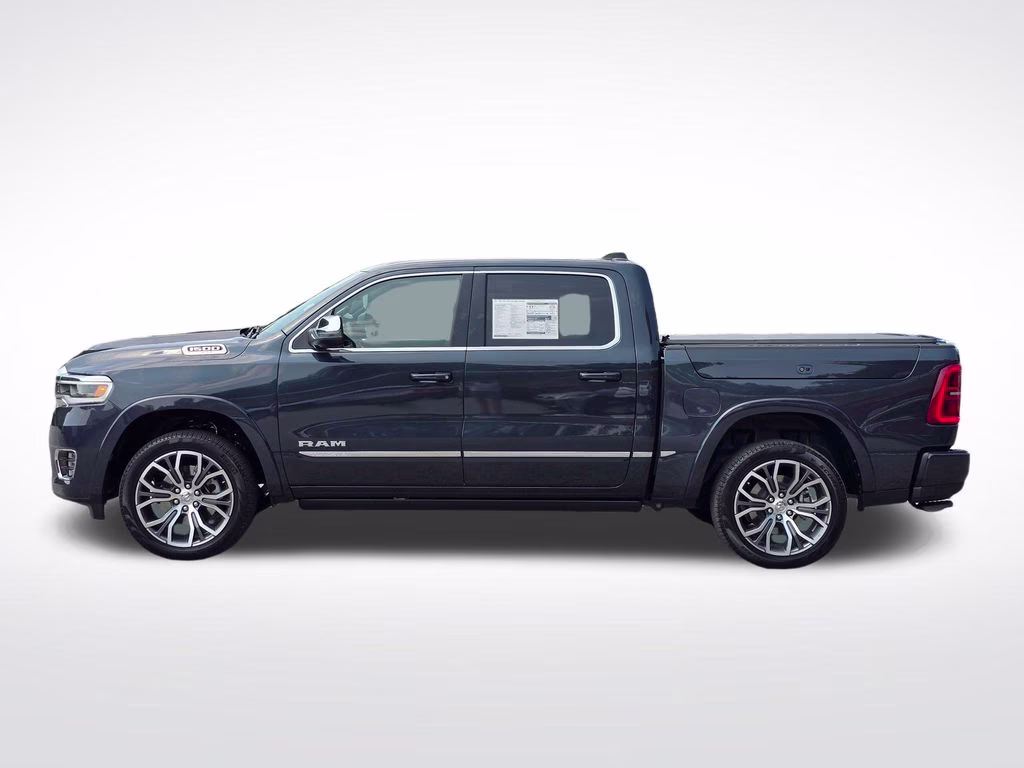 2026 Forged Blue Metallic Ram 1500 Tungsten 4X4 Truck