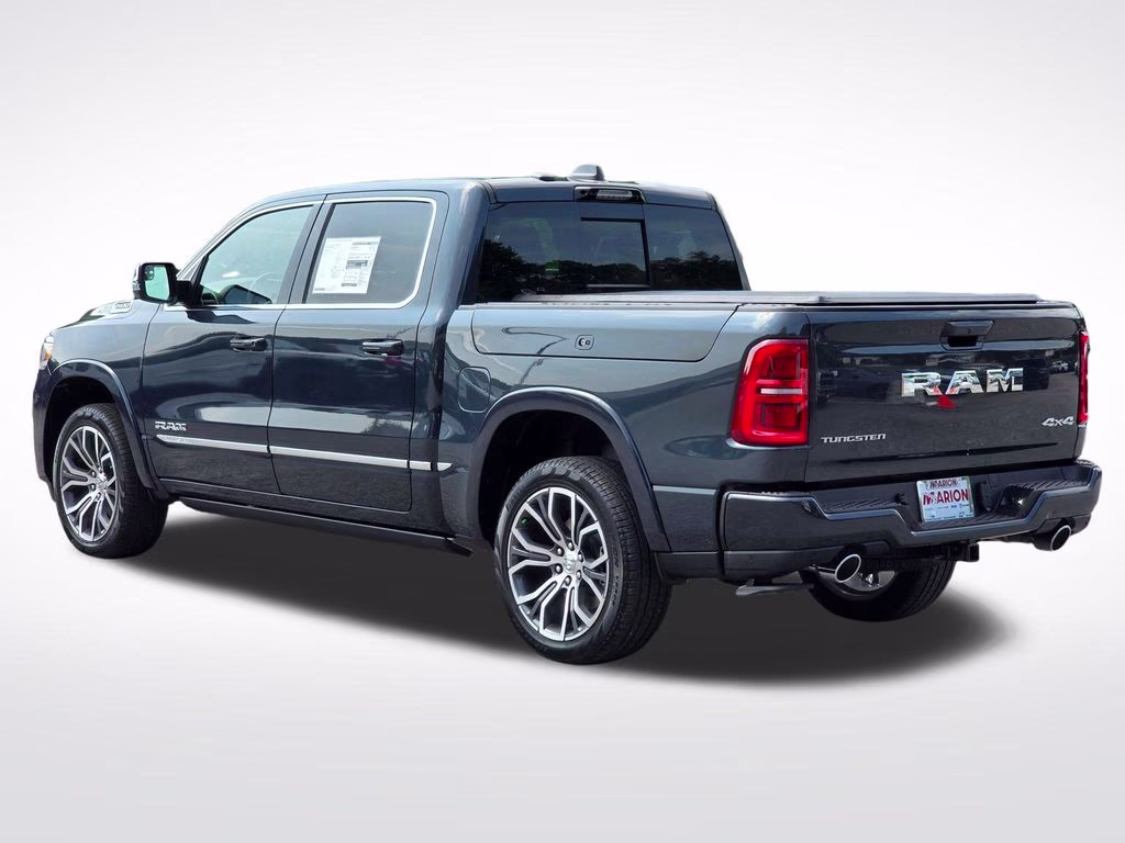 2026 Forged Blue Metallic Ram 1500 Tungsten 4X4 Truck