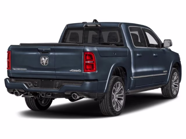 2026 Forged Blue Metallic Ram 1500 Tungsten 4X4 Truck