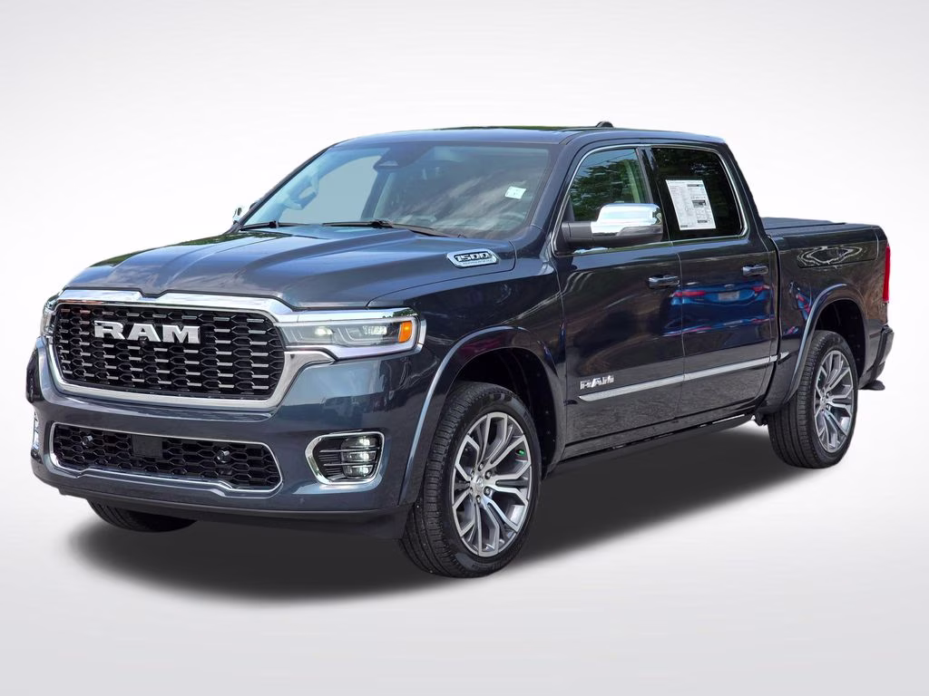 2026 Forged Blue Metallic Ram 1500 Tungsten 4X4 Truck