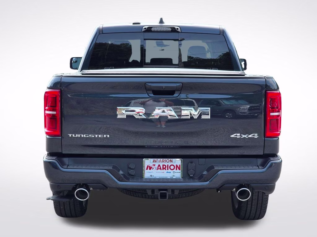 2026 Forged Blue Metallic Ram 1500 Tungsten 4X4 Truck