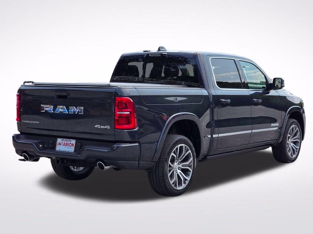 2026 Forged Blue Metallic Ram 1500 Tungsten 4X4 Truck