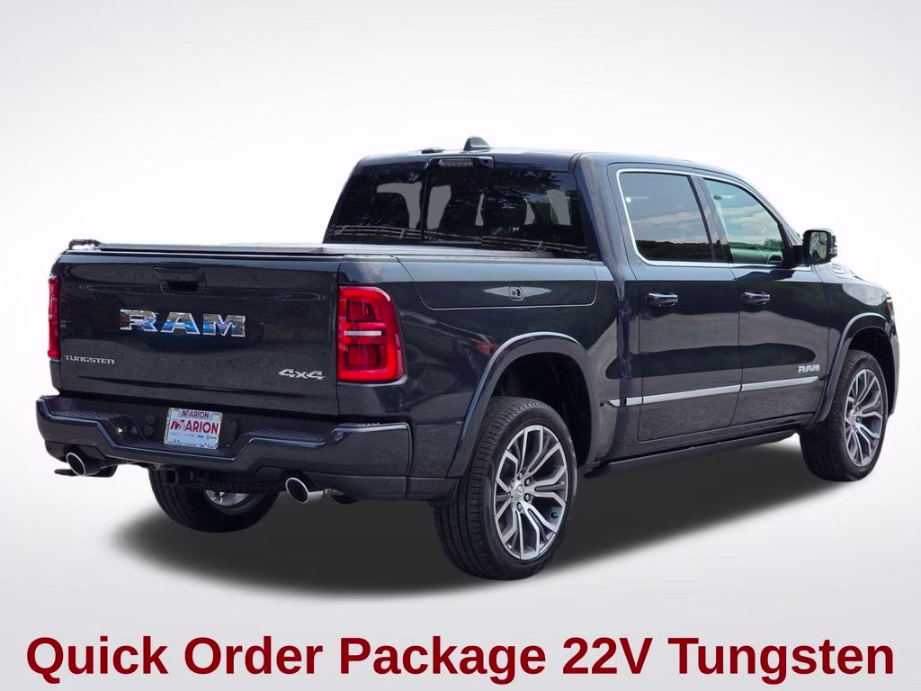 2026 Forged Blue Metallic Ram 1500 Tungsten 4X4 Truck