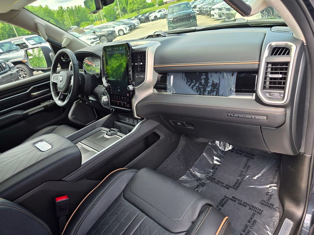 2026 Forged Blue Metallic Ram 1500 Tungsten 4X4 Truck