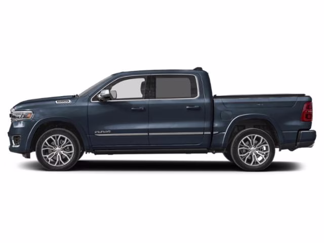 2026 Forged Blue Metallic Ram 1500 Tungsten 4X4 Truck