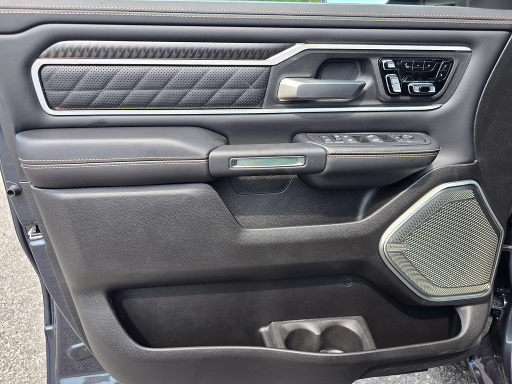 2026 Forged Blue Metallic Ram 1500 Tungsten 4X4 Truck