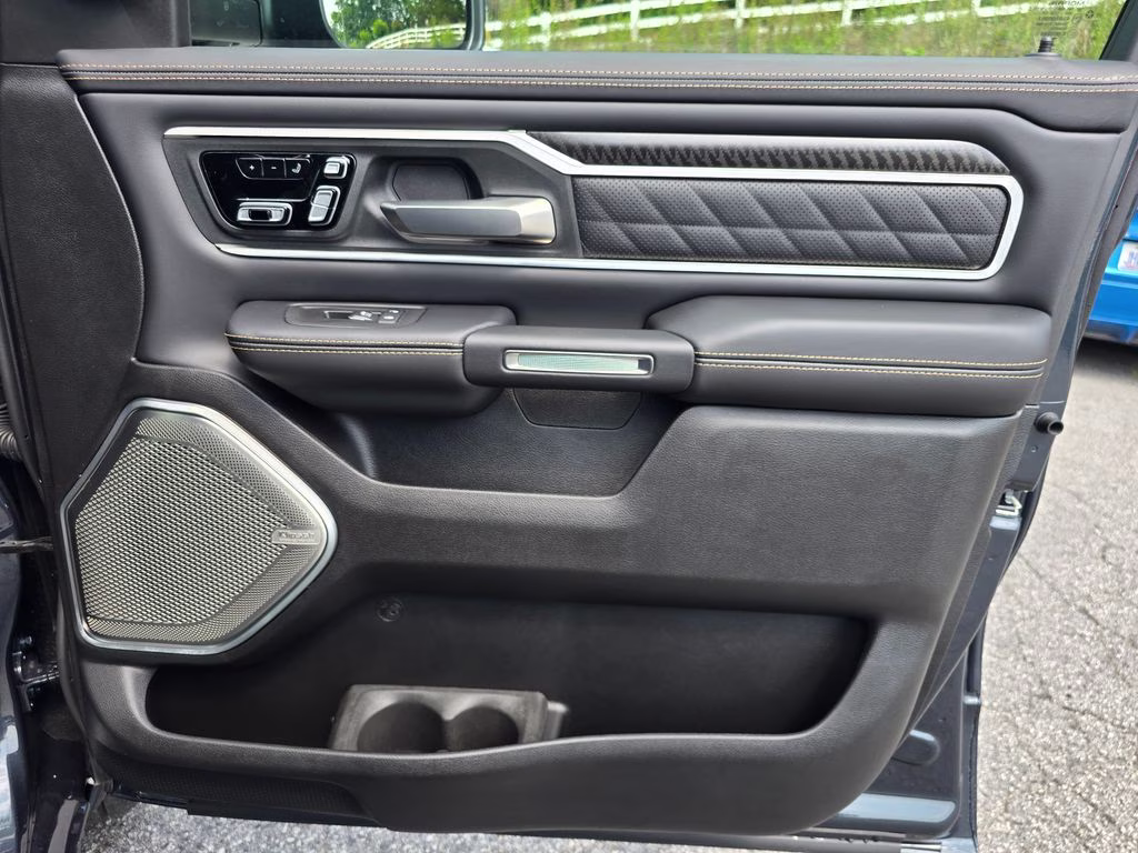 2026 Forged Blue Metallic Ram 1500 Tungsten 4X4 Truck