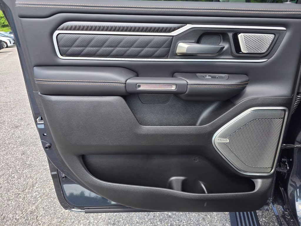 2026 Forged Blue Metallic Ram 1500 Tungsten 4X4 Truck
