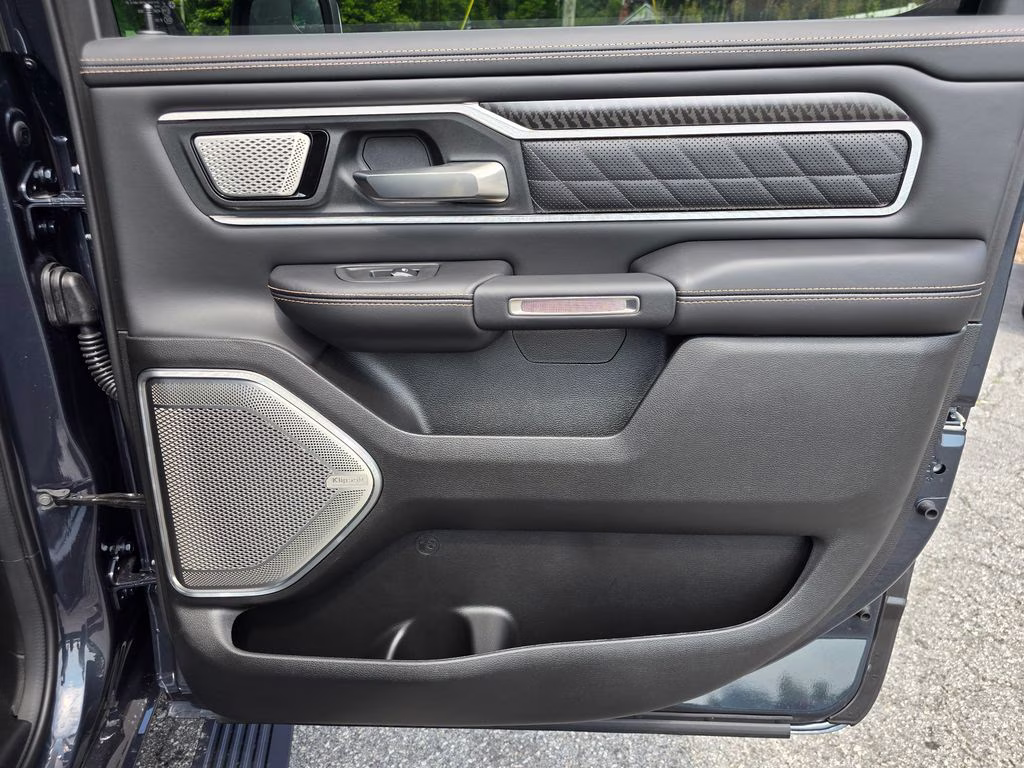 2026 Forged Blue Metallic Ram 1500 Tungsten 4X4 Truck