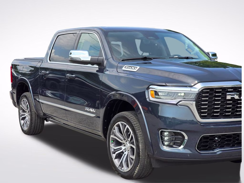 2026 Forged Blue Metallic Ram 1500 Tungsten 4X4 Truck