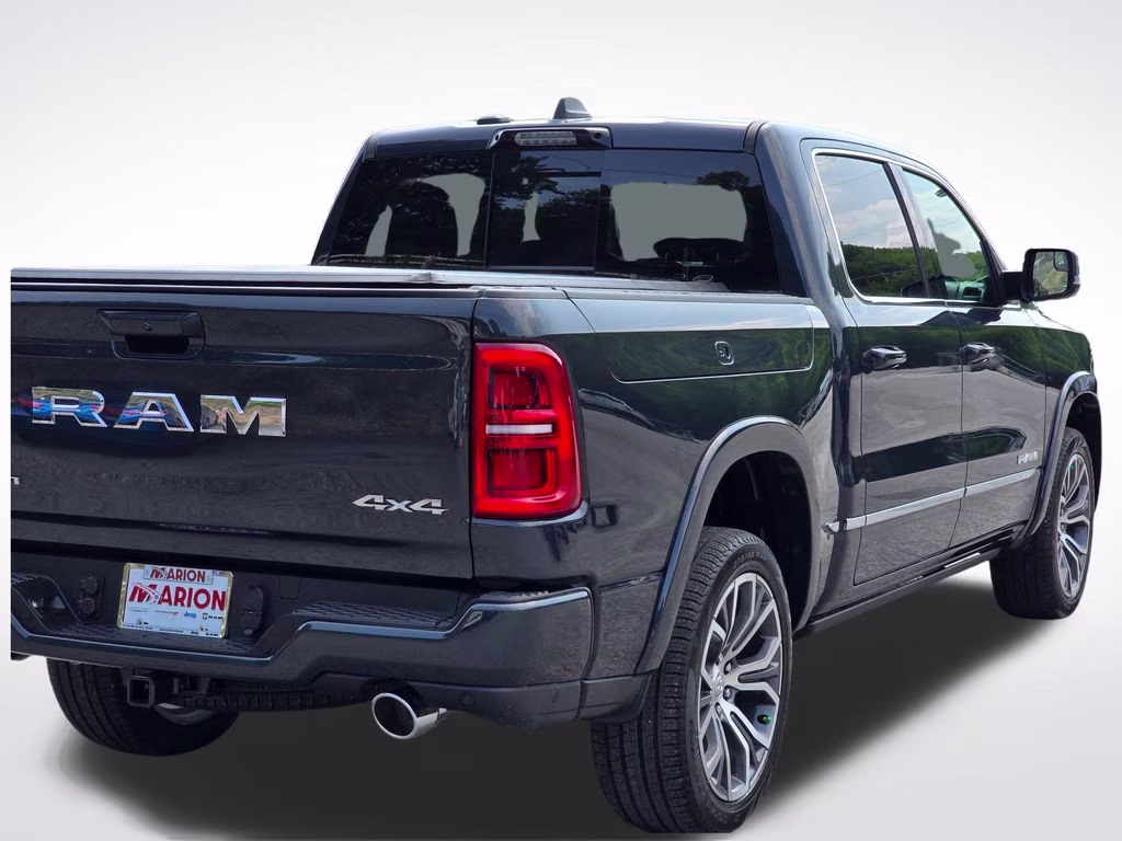 2026 Forged Blue Metallic Ram 1500 Tungsten 4X4 Truck