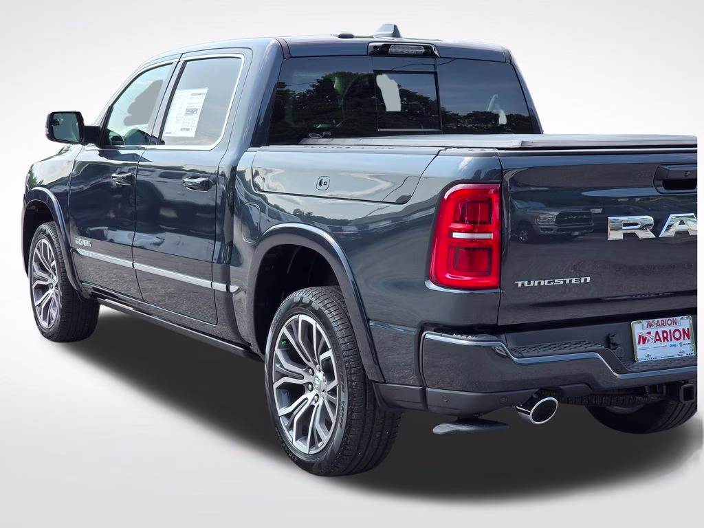 2026 Forged Blue Metallic Ram 1500 Tungsten 4X4 Truck