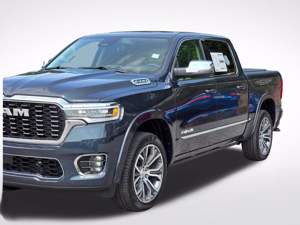 2026 Forged Blue Metallic Ram 1500 Tungsten 4X4 Truck