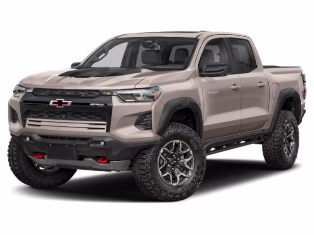 2026 White Sands Chevrolet Colorado ZR2 4X4 Truck