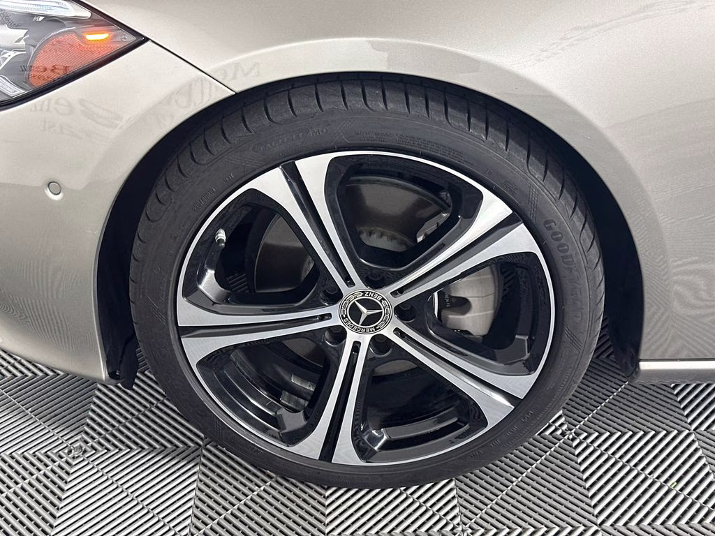 2023 Mojave Silver Metallic Mercedes-Benz C-Class C 300 RWD Sedan