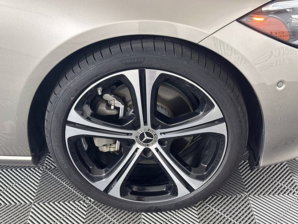 2023 Mojave Silver Metallic Mercedes-Benz C-Class C 300 RWD Sedan