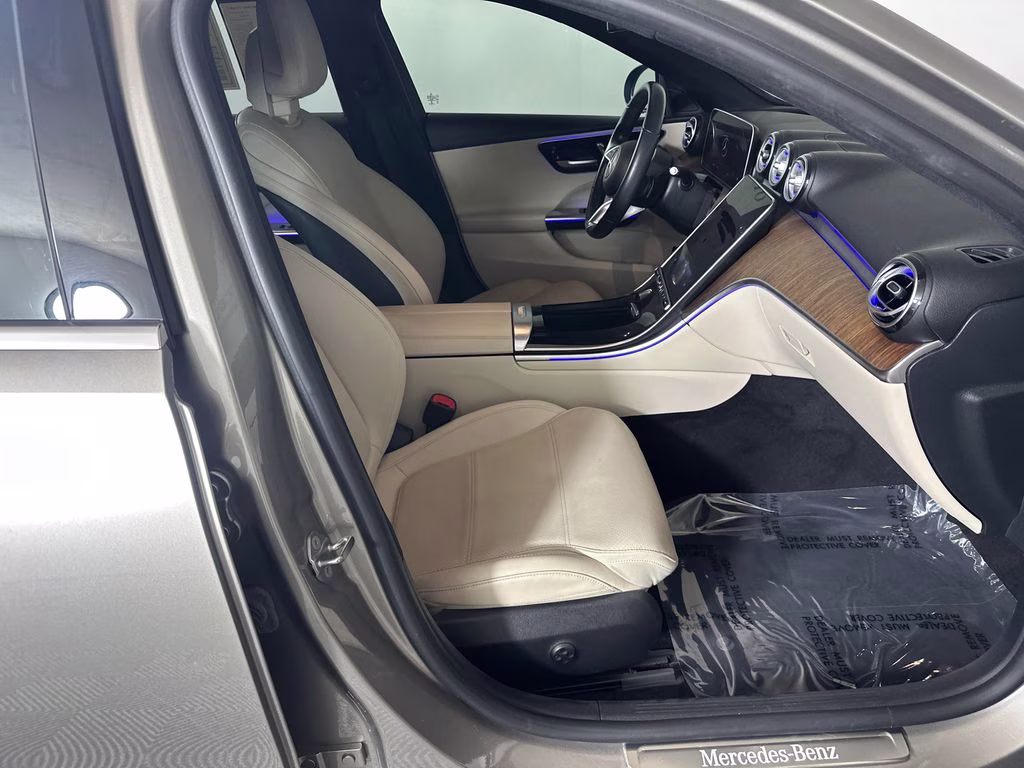 2023 Mojave Silver Metallic Mercedes-Benz C-Class C 300 RWD Sedan