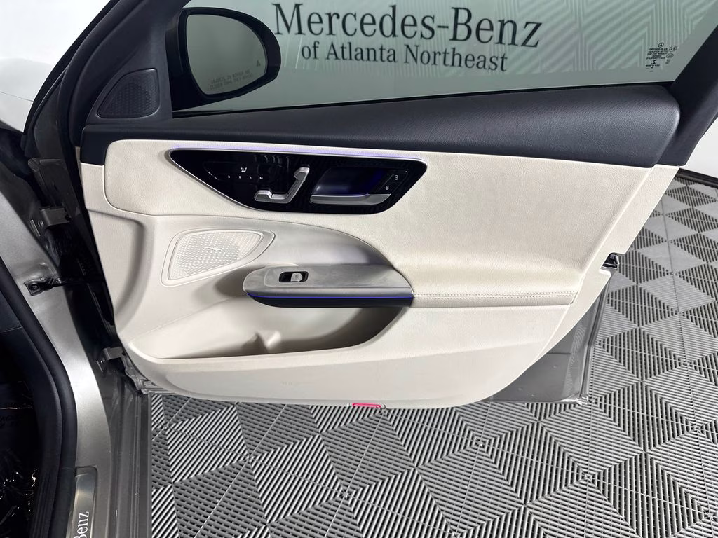 2023 Mojave Silver Metallic Mercedes-Benz C-Class C 300 RWD Sedan