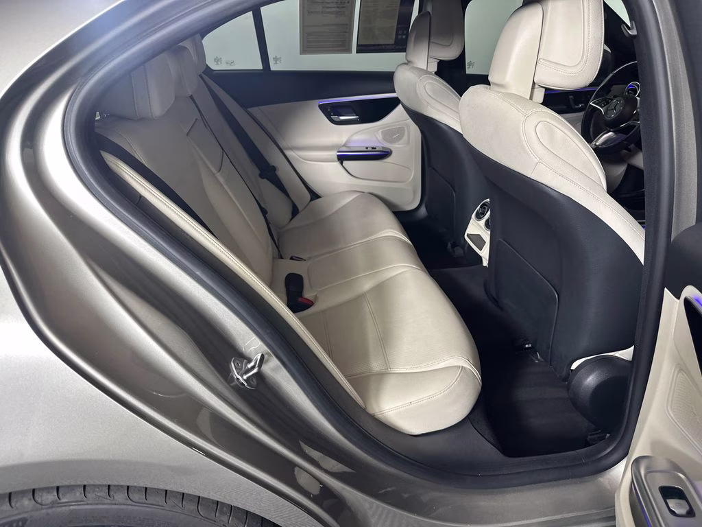 2023 Mojave Silver Metallic Mercedes-Benz C-Class C 300 RWD Sedan