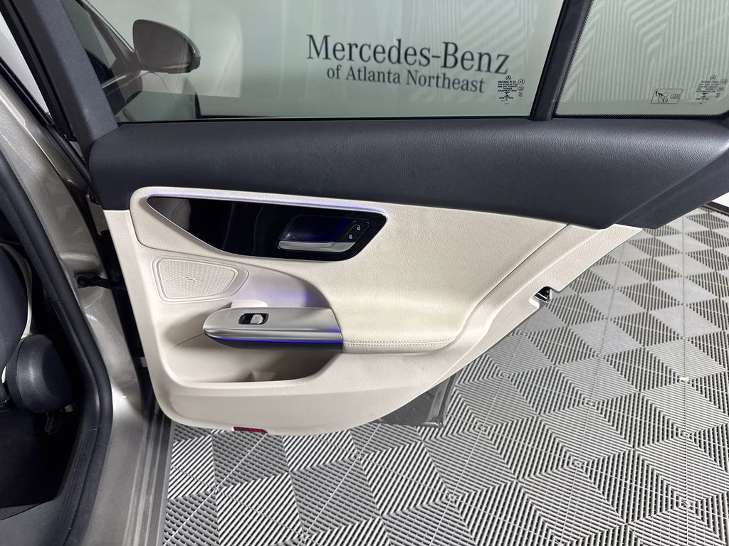 2023 Mojave Silver Metallic Mercedes-Benz C-Class C 300 RWD Sedan