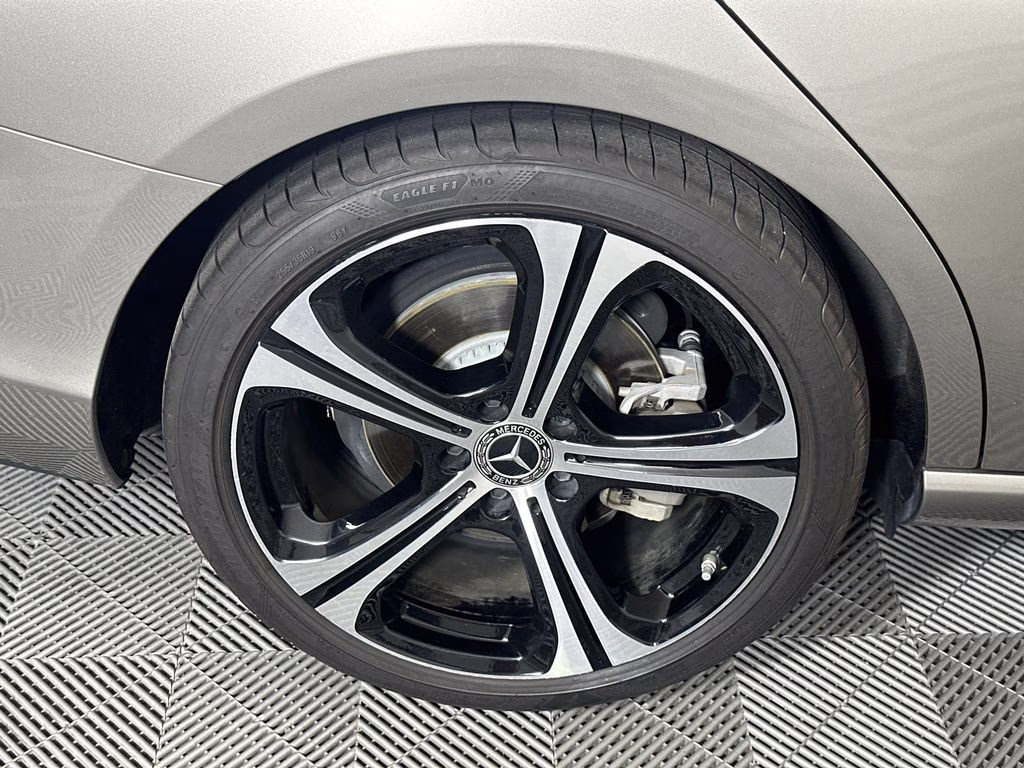 2023 Mojave Silver Metallic Mercedes-Benz C-Class C 300 RWD Sedan