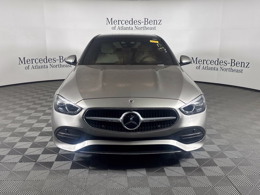 2023 Mojave Silver Metallic Mercedes-Benz C-Class C 300 RWD Sedan