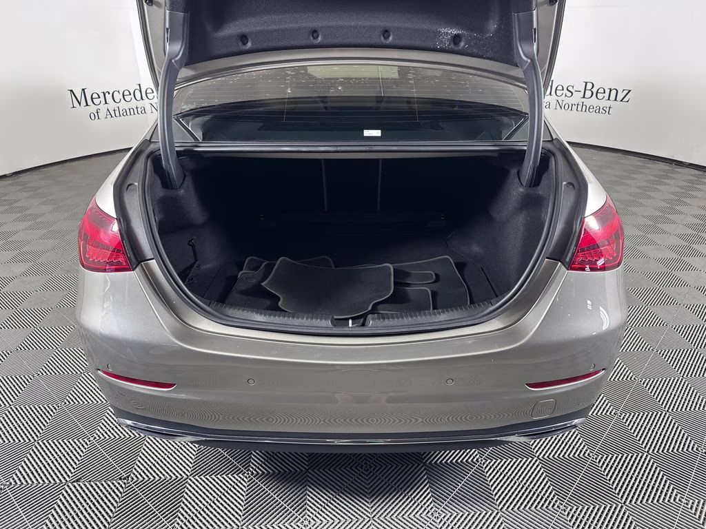 2023 Mojave Silver Metallic Mercedes-Benz C-Class C 300 RWD Sedan