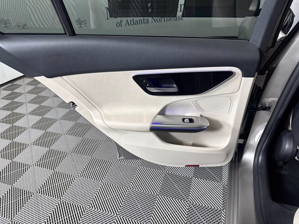 2023 Mojave Silver Metallic Mercedes-Benz C-Class C 300 RWD Sedan